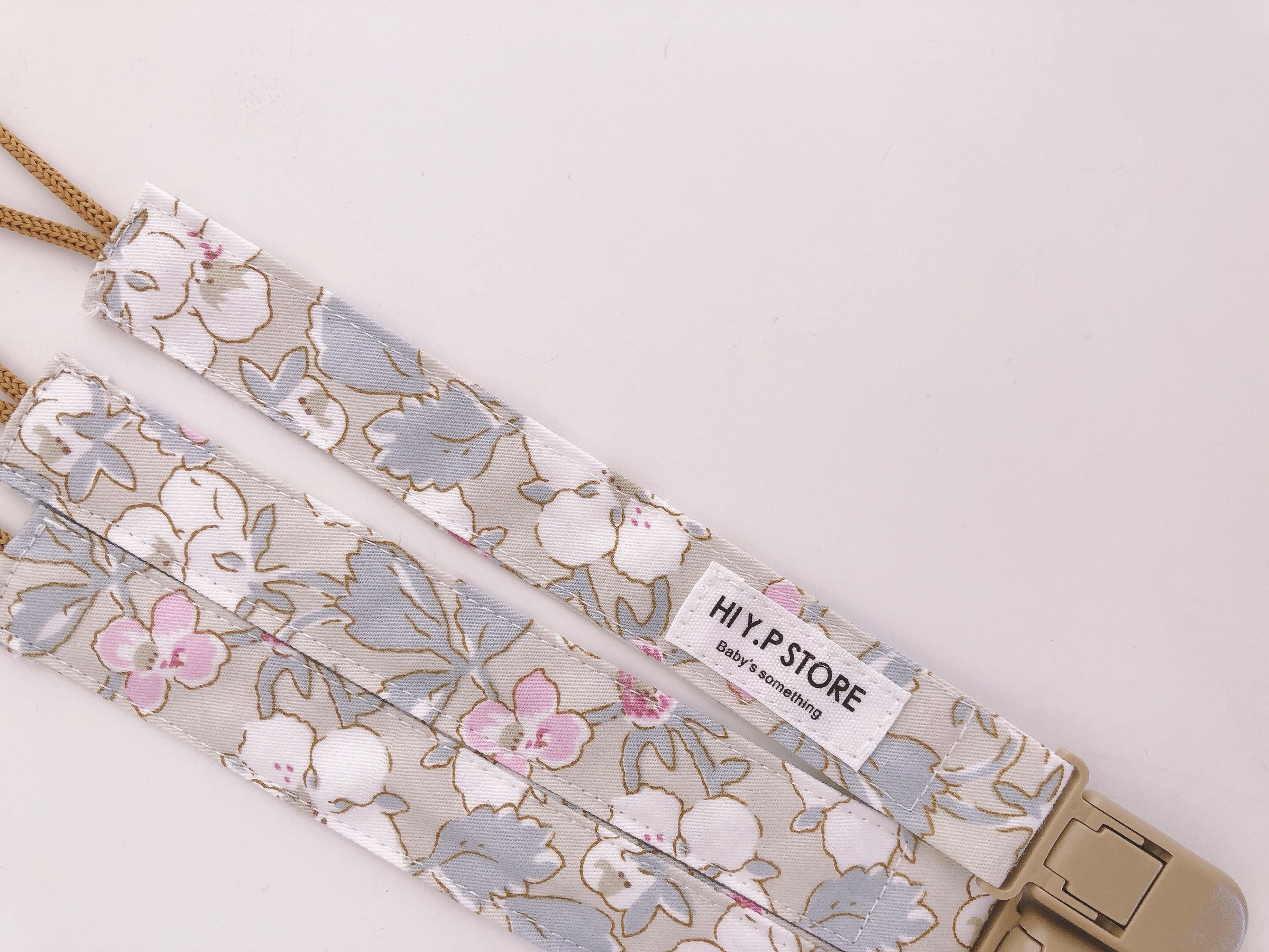 Hi Y.P store-鱷魚夾-玉梔子花