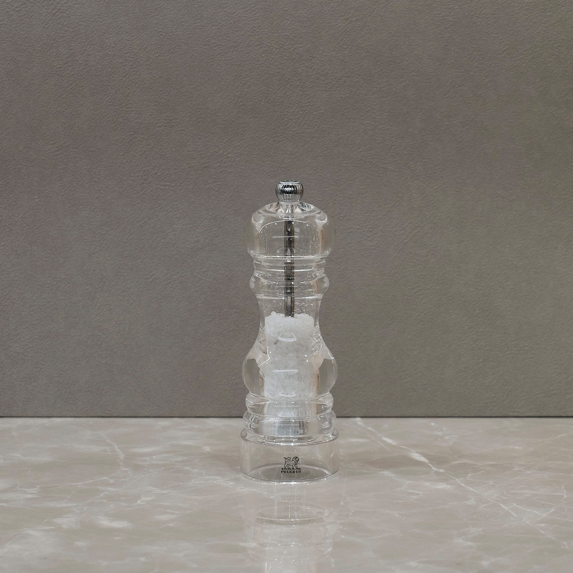 鹽巴研磨罐 | 透明色