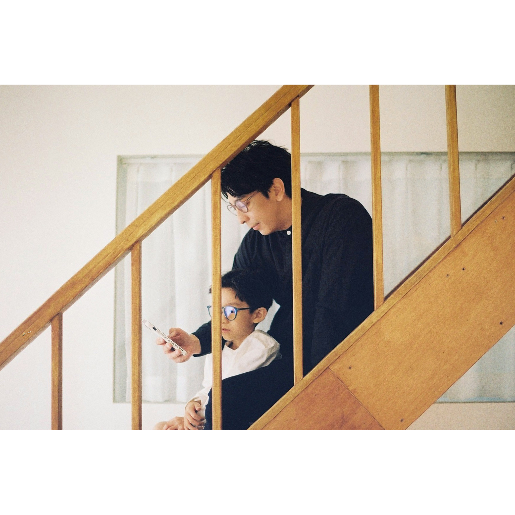 CROWN PANTO 成人 皇冠型抗藍光眼鏡 - 磨砂霧紫