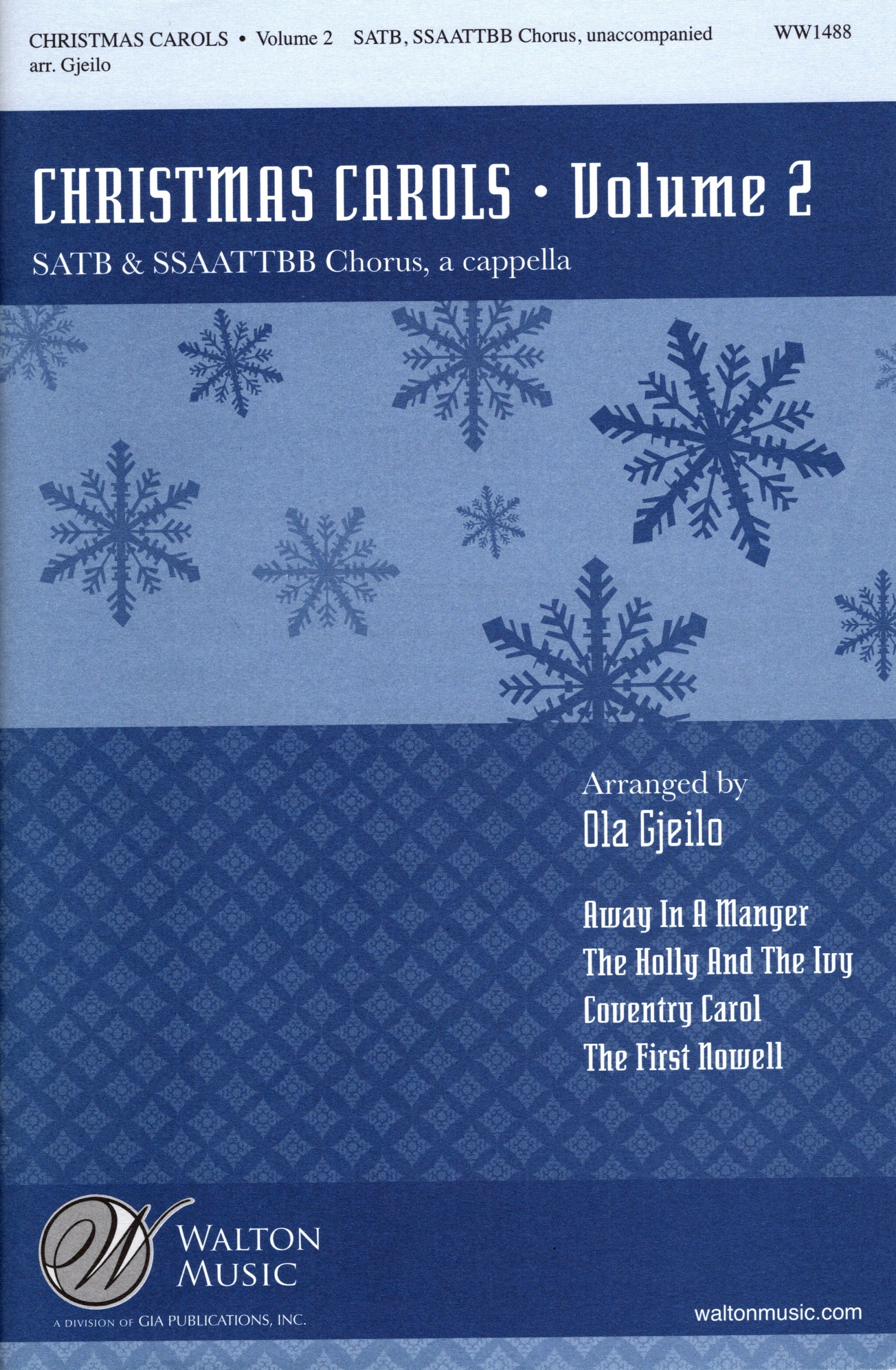 【混聲曲集】《Christmas Carols》Vol.2