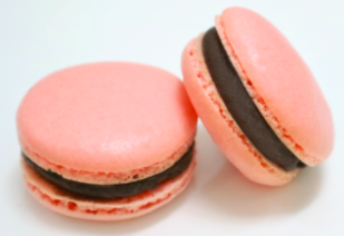 玫瑰馬卡龍組合