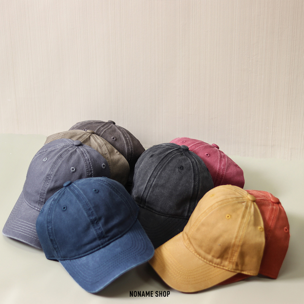 SHARE 正韓 韓國 素色 無印風 仿舊 復古 水洗 老帽 十色