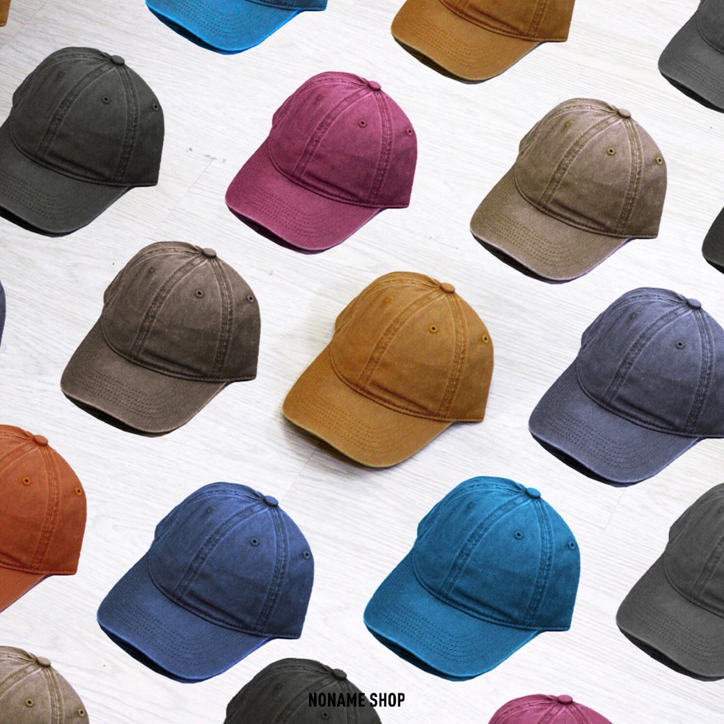 SHARE 正韓 韓國 素色 無印風 仿舊 復古 水洗 老帽 十色