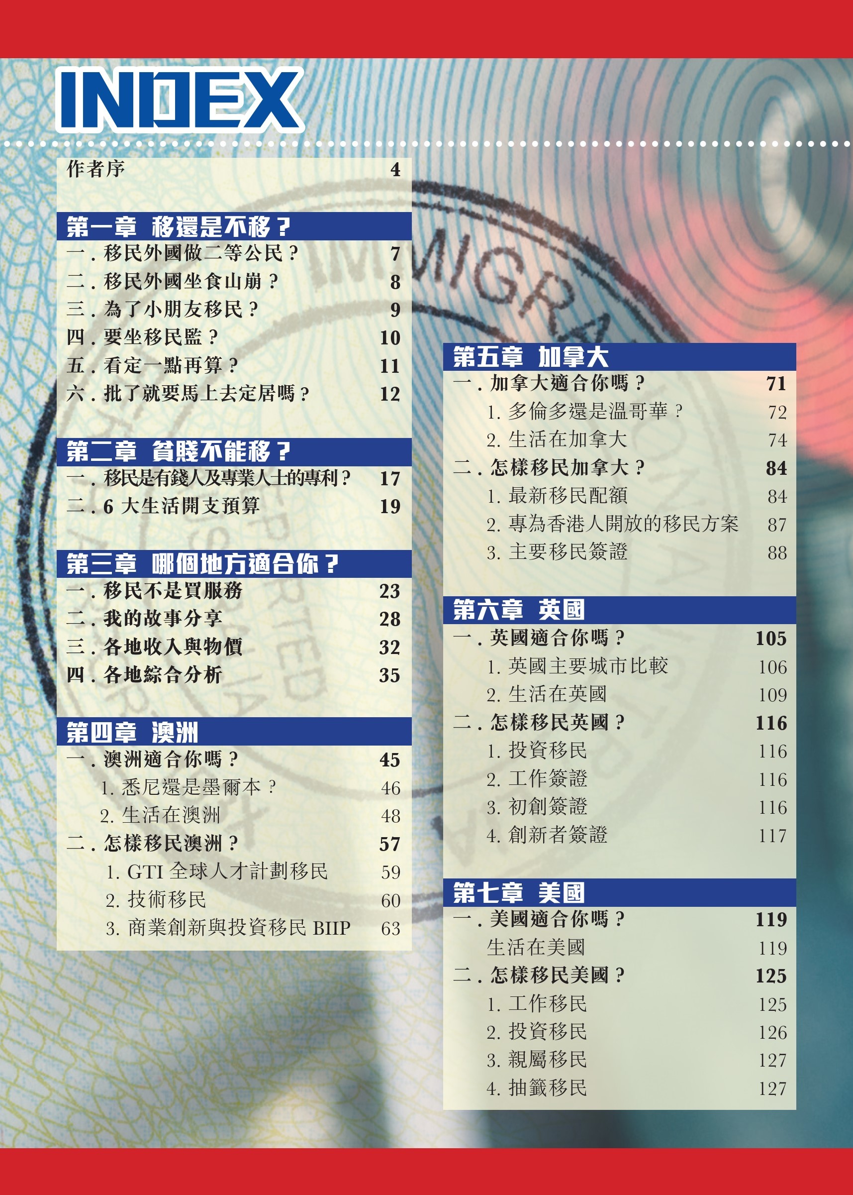 【移民贏家指南 】|澳洲移民|加拿大移民|英國移民|美國移民|愛爾蘭移民|新加坡移民|台灣移民