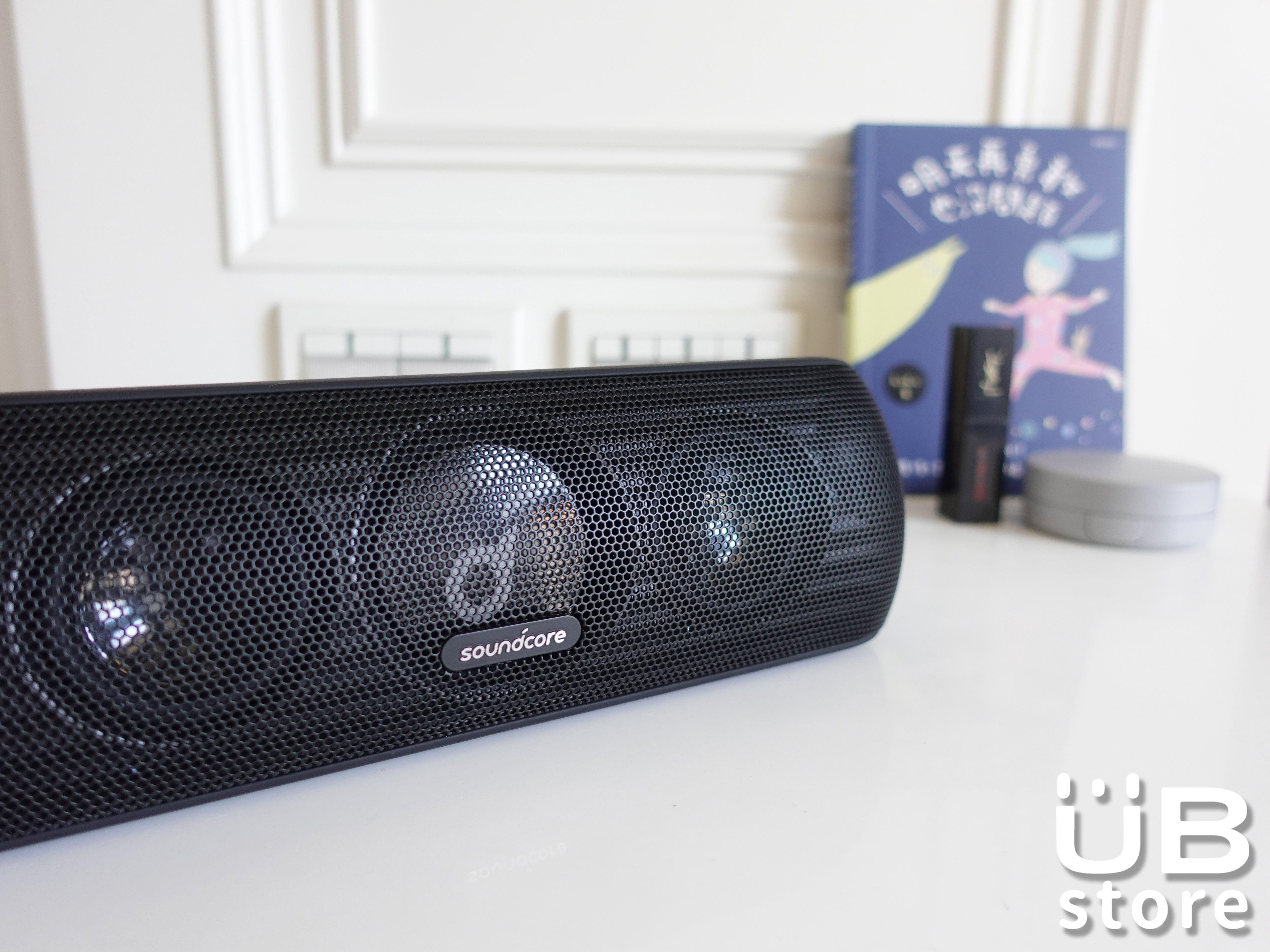 【開箱評測】軍規防水+開趴必備！Anker Soundcore Motion+ 防水藍牙喇叭