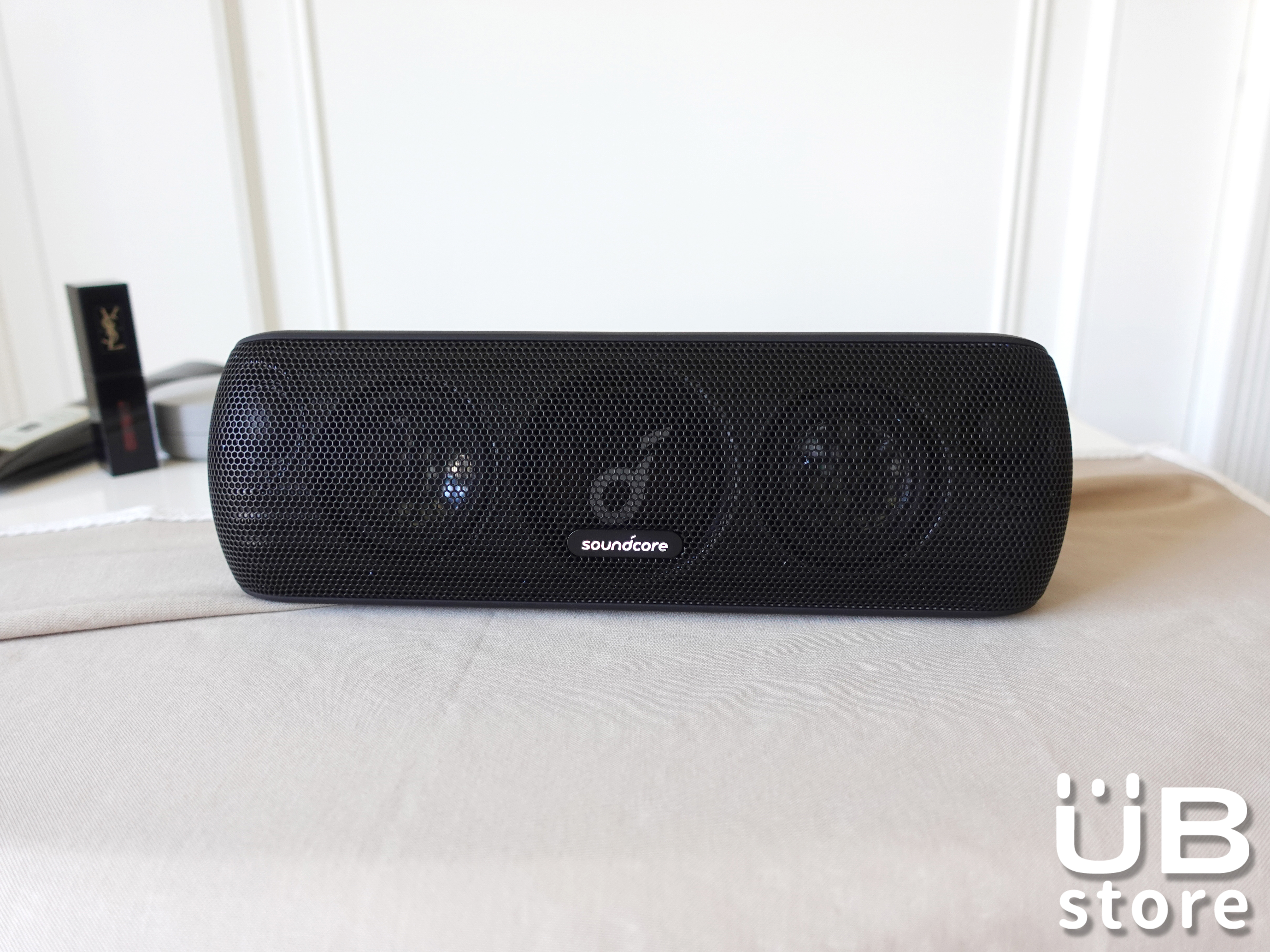 【開箱評測】軍規防水+開趴必備！Anker Soundcore Motion+ 防水藍牙喇叭