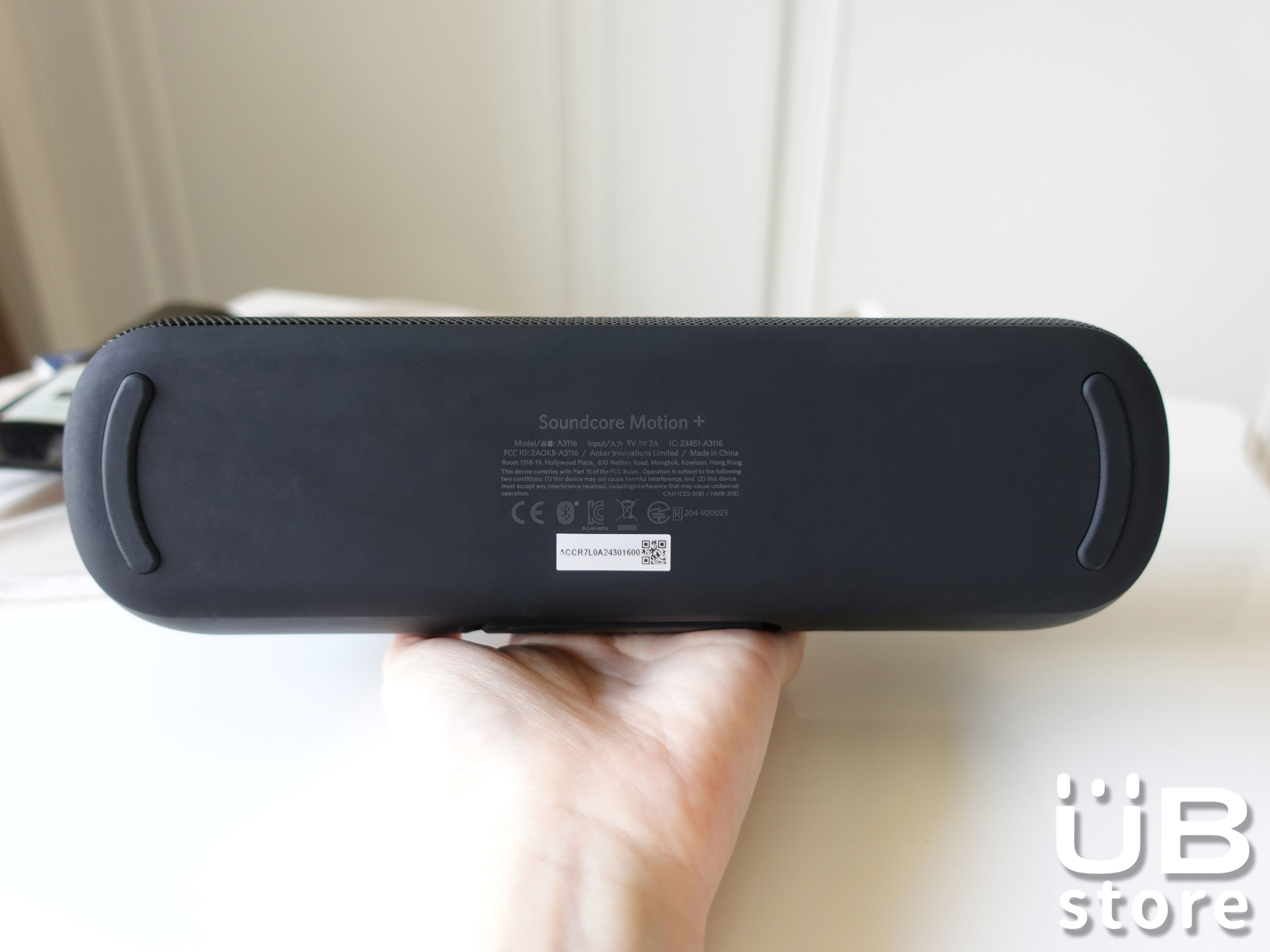 【開箱評測】軍規防水+開趴必備！Anker Soundcore Motion+ 防水藍牙喇叭