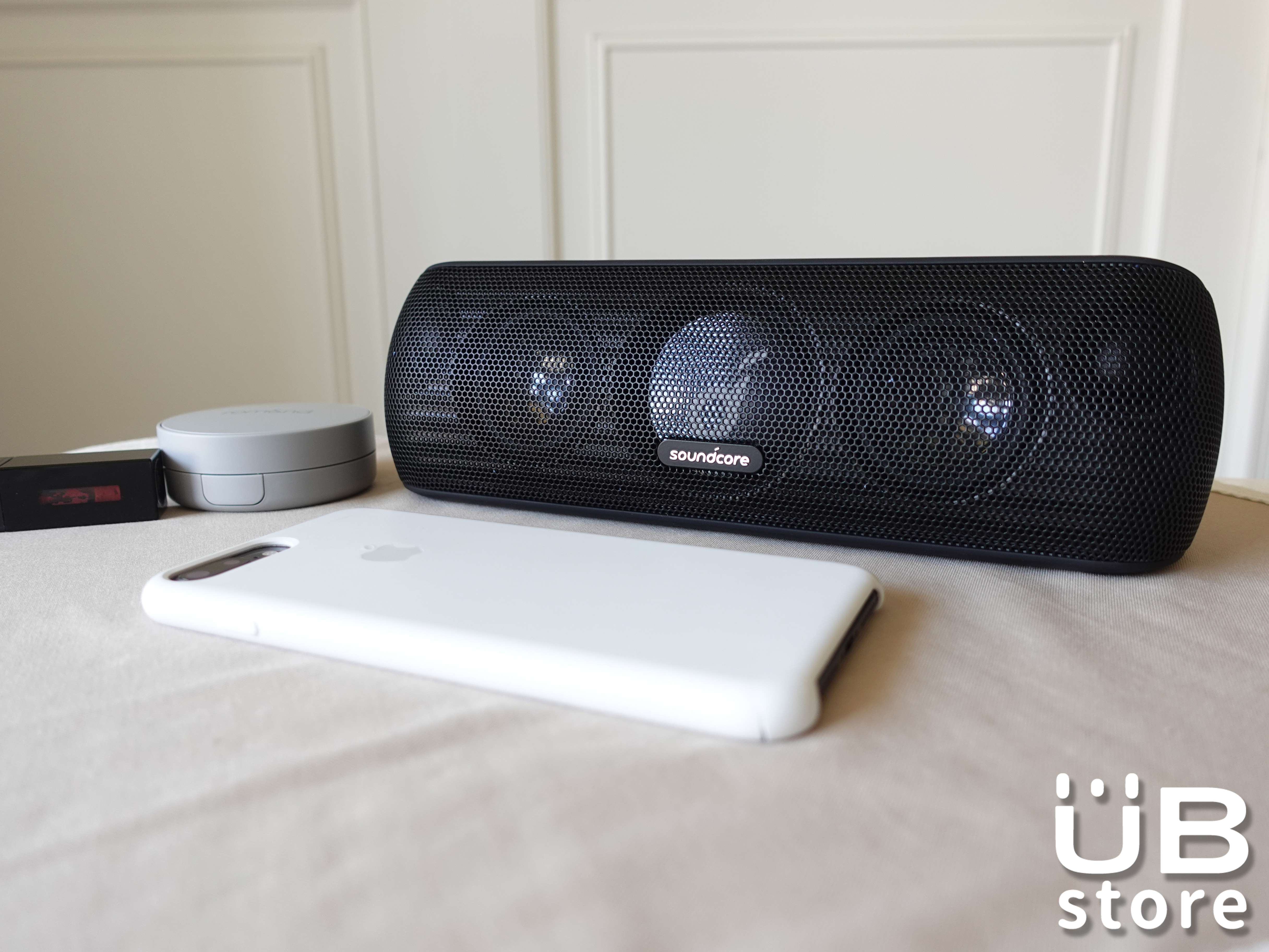 【開箱評測】軍規防水+開趴必備！Anker Soundcore Motion+ 防水藍牙喇叭