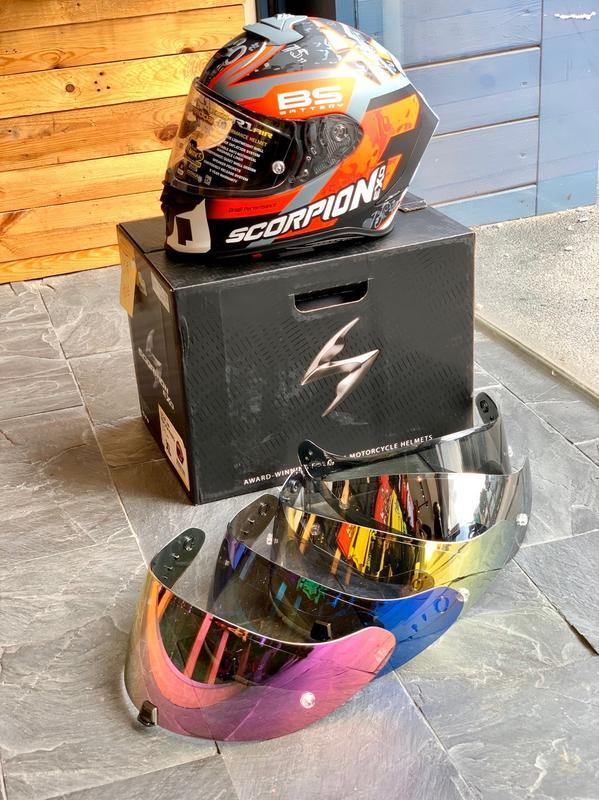 SCORPION EXO-R1 / EXO-1400 鏡片 配件 選購