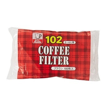 Kalita 梯形濾紙 02 日本製 無漂白 100入