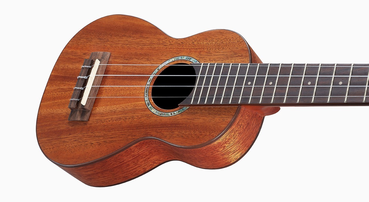 aNueNue aNueNue 彩虹人 烏克麗麗 C3 23吋 桃花心 面單板 Hawaiian Dream 夏威夷夢系列 第 4 張圖片｜三峽烏克麗麗