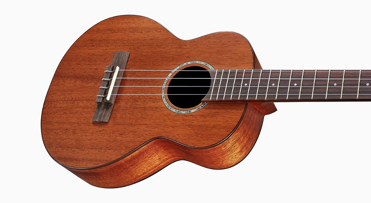 aNueNue aNueNue 彩虹人 烏克麗麗 T3 26吋 桃花心 面單板 Hawaiian Dream 夏威夷夢系列 第 4 張圖片｜三峽烏克麗麗