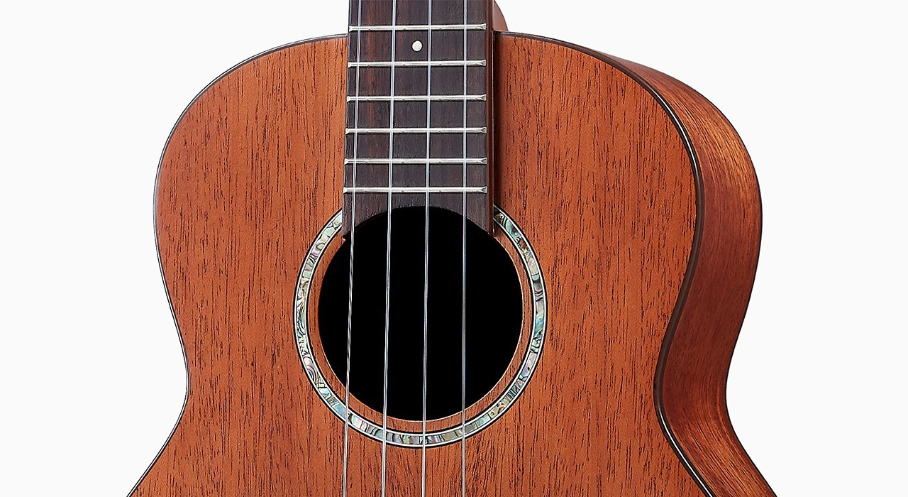 aNueNue aNueNue 彩虹人 烏克麗麗 T3 26吋 桃花心 面單板 Hawaiian Dream 夏威夷夢系列 第 5 張圖片｜三峽烏克麗麗