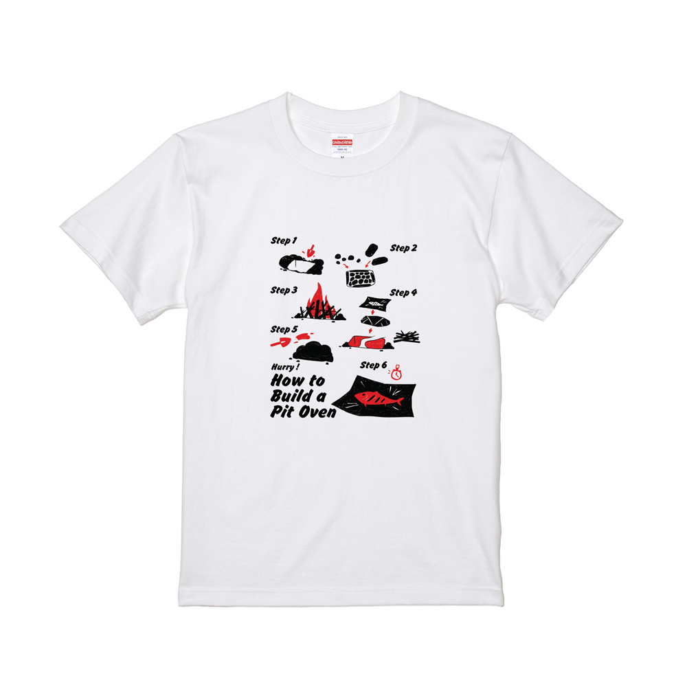 露營大師T恤 - 土窯