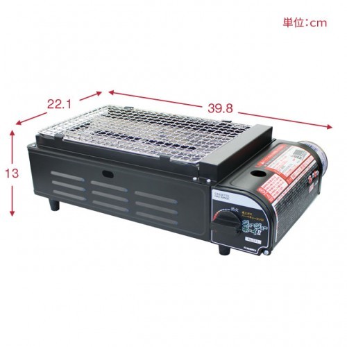 NICHINEN 桌上用燃氣燒烤爐