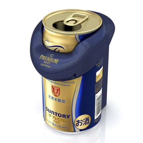 Suntory 新型電動式神泡