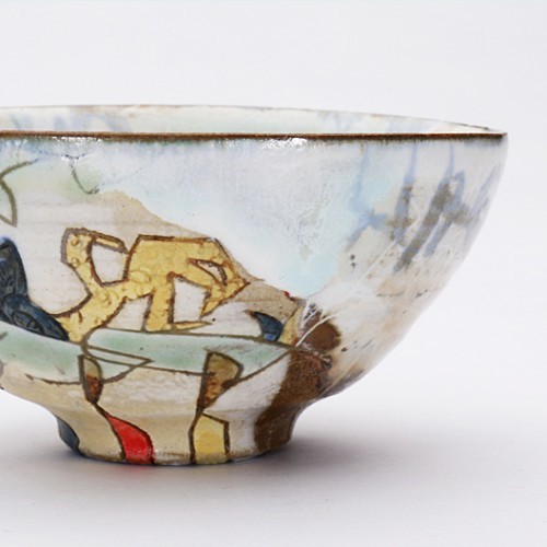 小孫哲太郎 霞 koma01-10 呑杯 (酉)