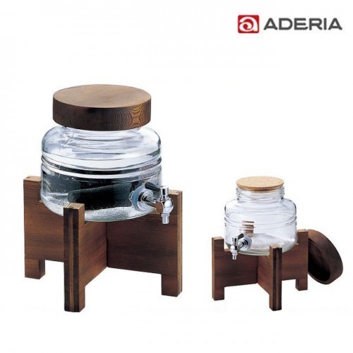 石塚硝子 ADERIA 蛇口燒酎壺 (2000CC)