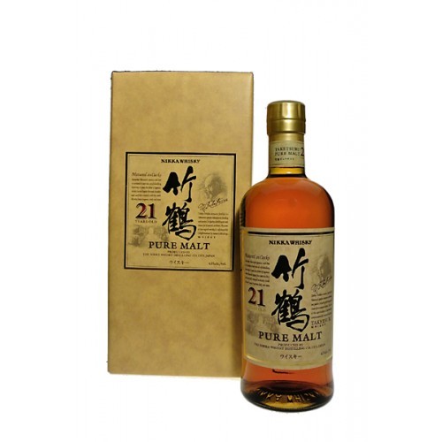 竹鶴 21年 純麥威士忌 (700ML)