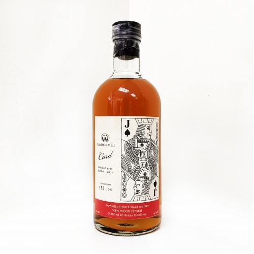 羽生 威士忌 撲克系列 黑桃J (700ML)