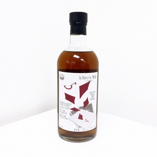 羽生 威士忌 撲克系列 鑽石5 (700ML)