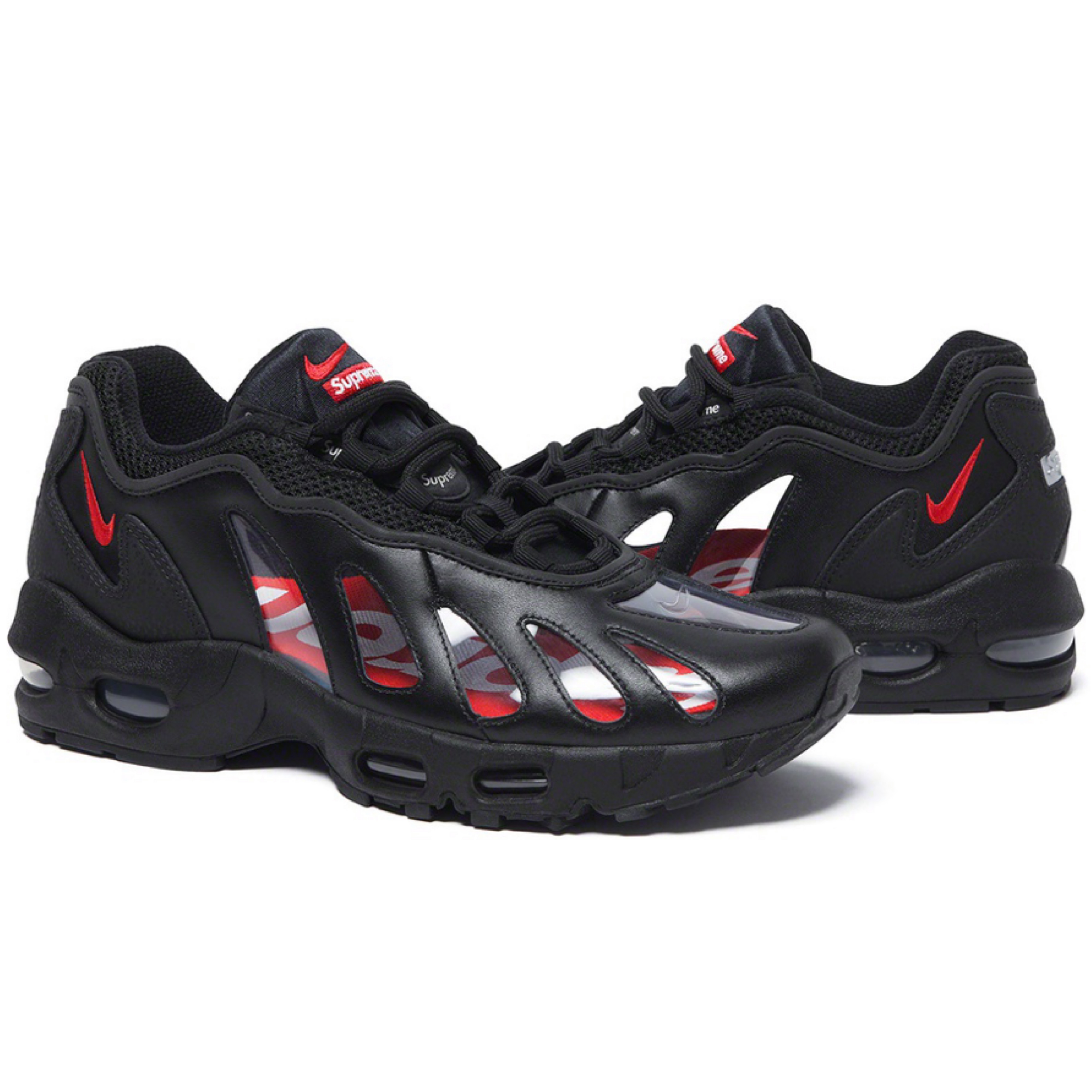 Supreme®/Nike® Air Max 96 (Black)