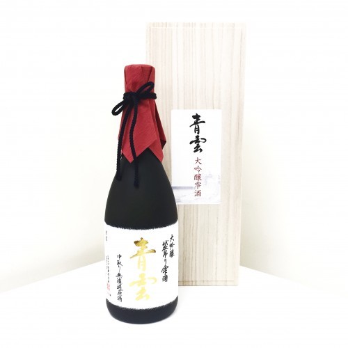 【澳門現貨】青雲 袋吊 中取り無濾過 原酒 大吟釀 (720ML)