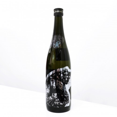 玳瑁貓 搖滾 黑 純米吟釀 瓶火入 (720ML)