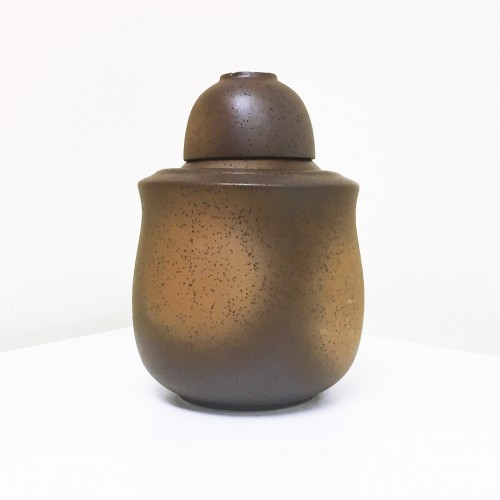 美濃燒 備前吹 冷酒燗器 (共227CC) 