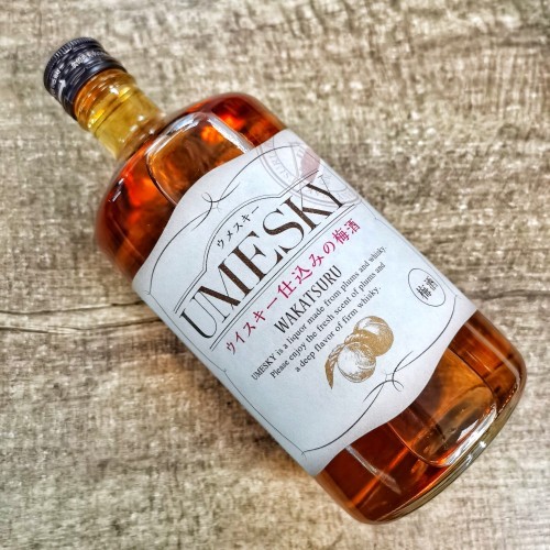 若鶴 三郎丸蒸餾所 UMESKY 威士忌梅酒 24% (720ML)