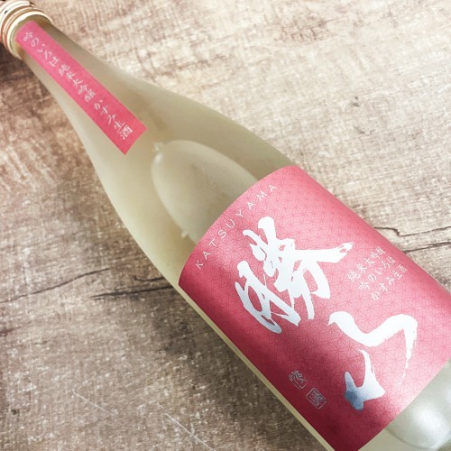 勝山 純米大吟釀 霞 生酒 (720ML)