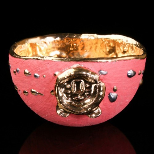 富田啓之 金彩 LION tm14-5 呑杯 (超限量)