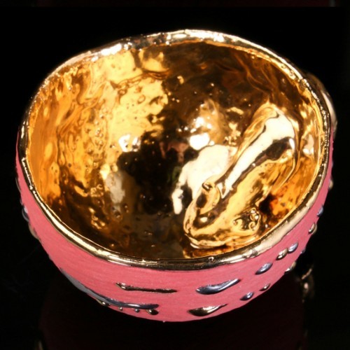 富田啓之 金彩 LION tm14-5 呑杯 (超限量)