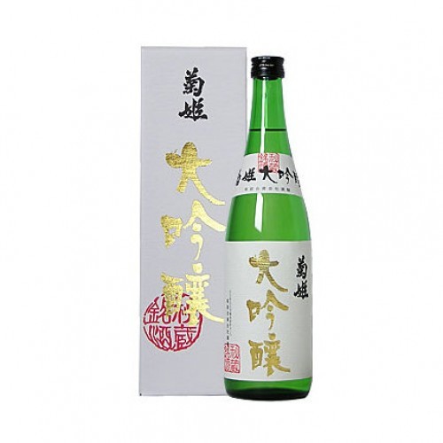 (預購品) 菊姫 大吟釀 (1.8L)