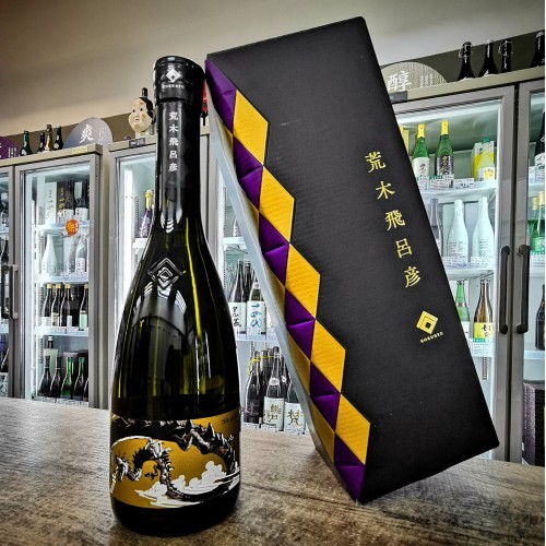 黑龍純米大吟釀× 荒木飛呂彦720ML|AMALL清酒店|SAKE|日本酒|酒杯