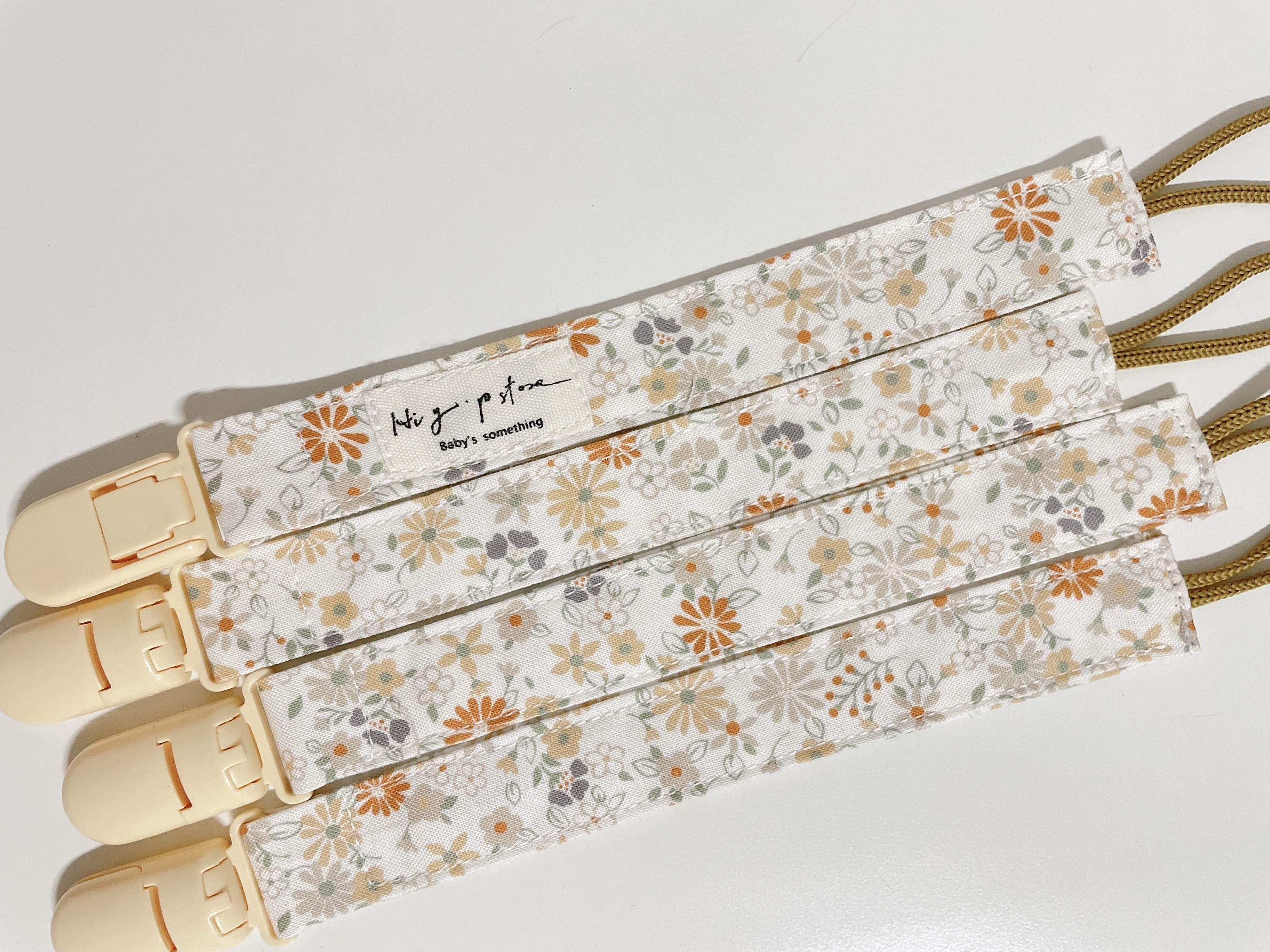 Hi Y.P store-鱷魚夾-紛飛小花