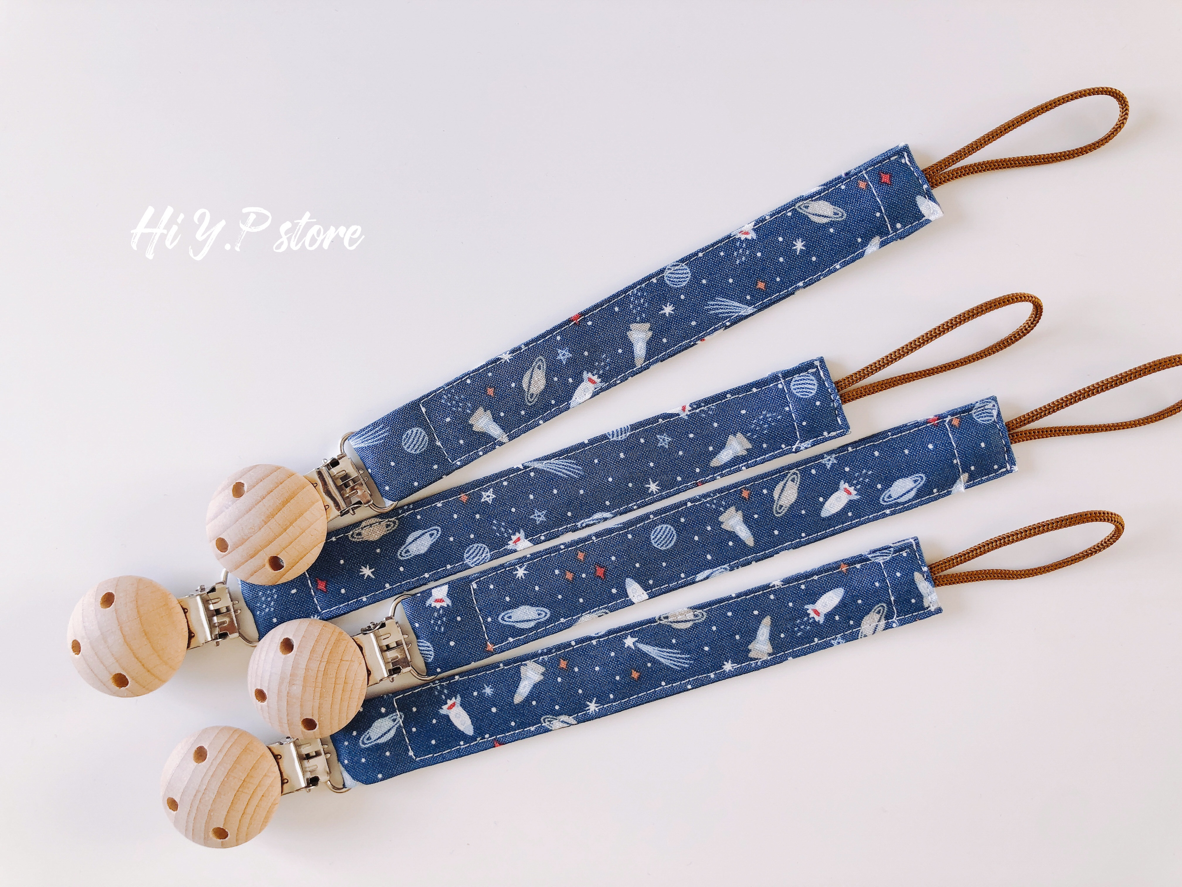 Hi Y.P store-櫸木夾-星空火箭