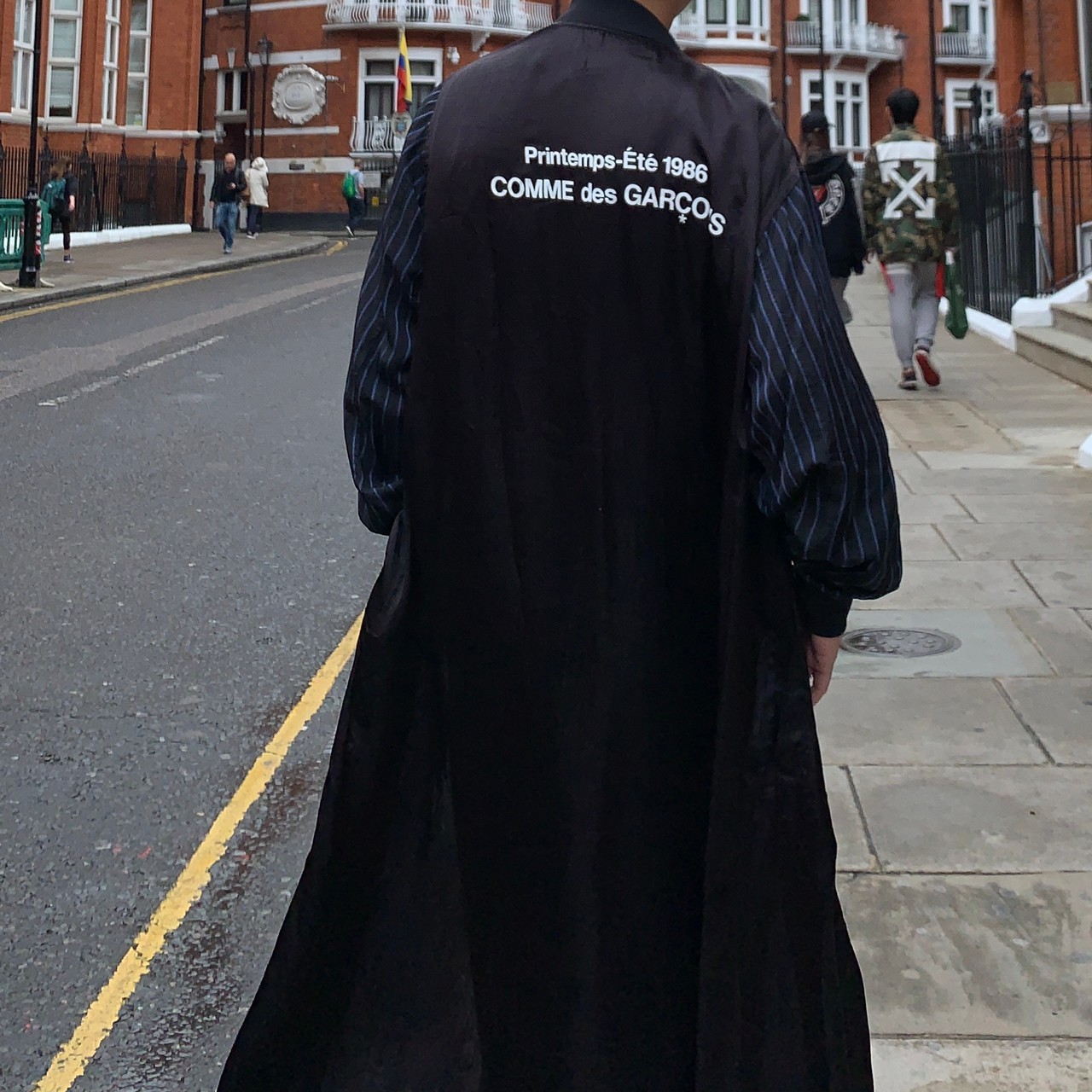 Comme des Garçons CDG 1986 STAFF COAT