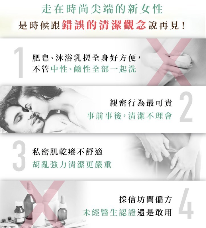 RELOVE 私密胺基酸清潔精華凝露