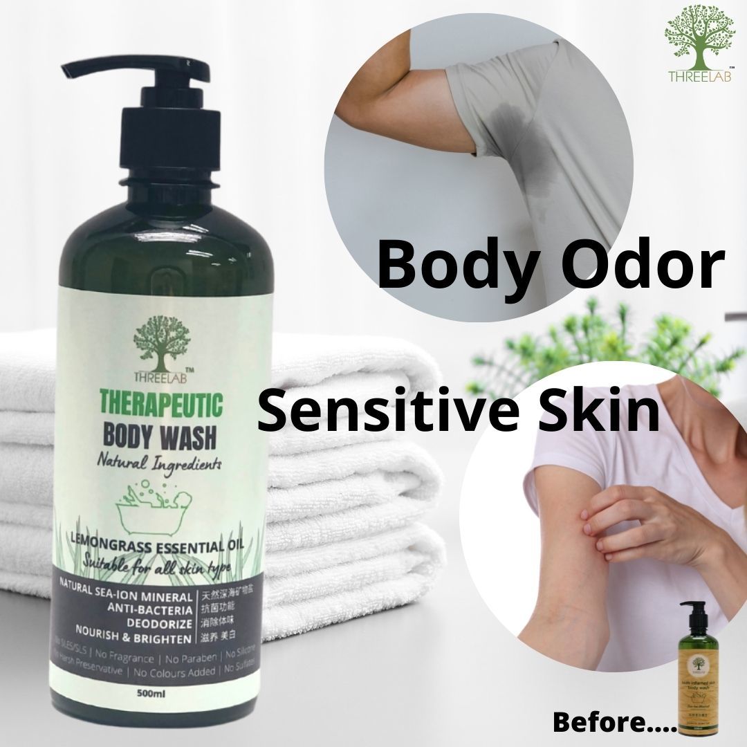 ThreeLab Body Wash