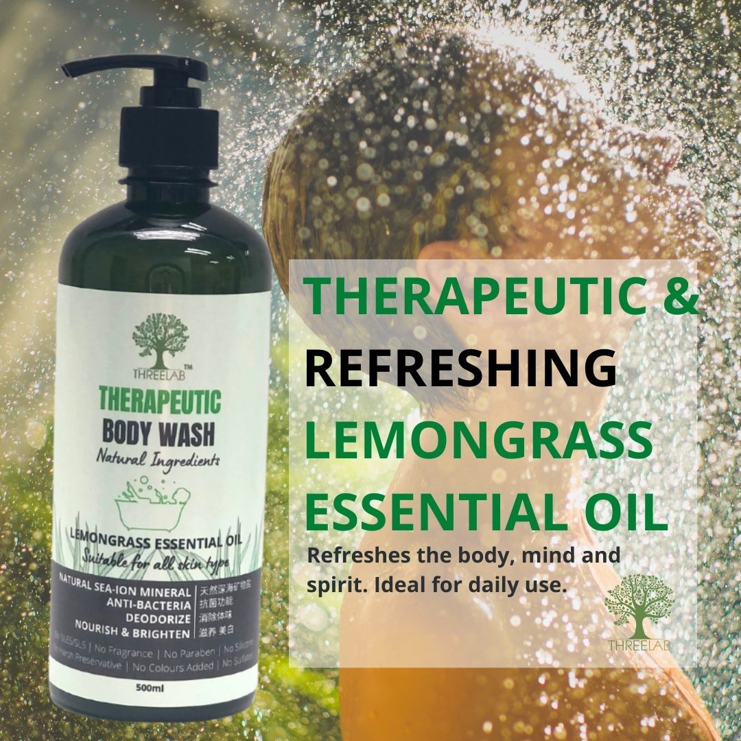 ThreeLab Body Wash