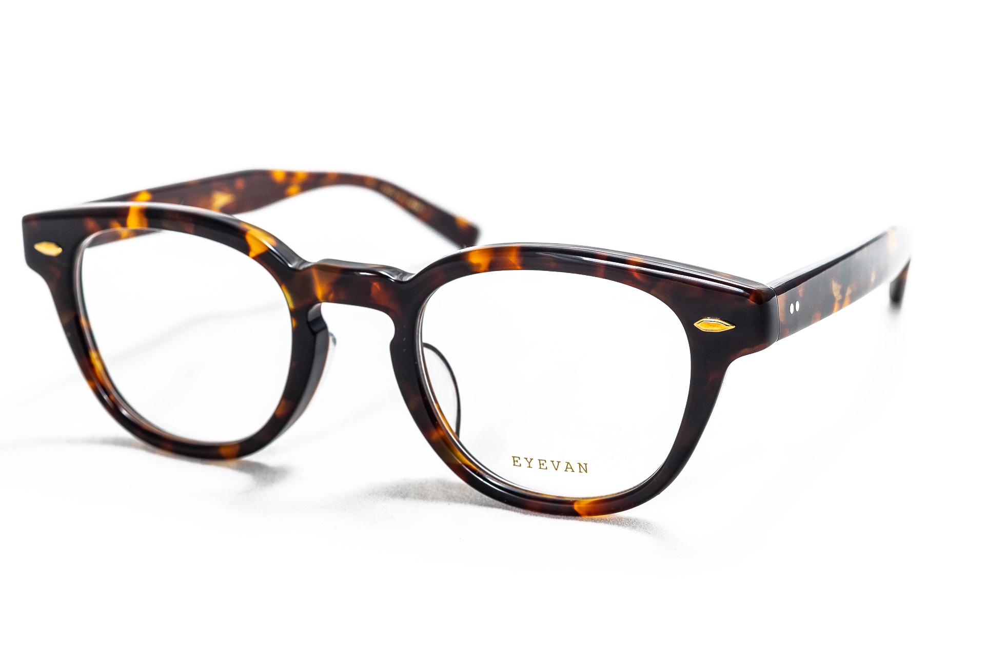 EYEVAN - Webb - TORT - The New Black Optical