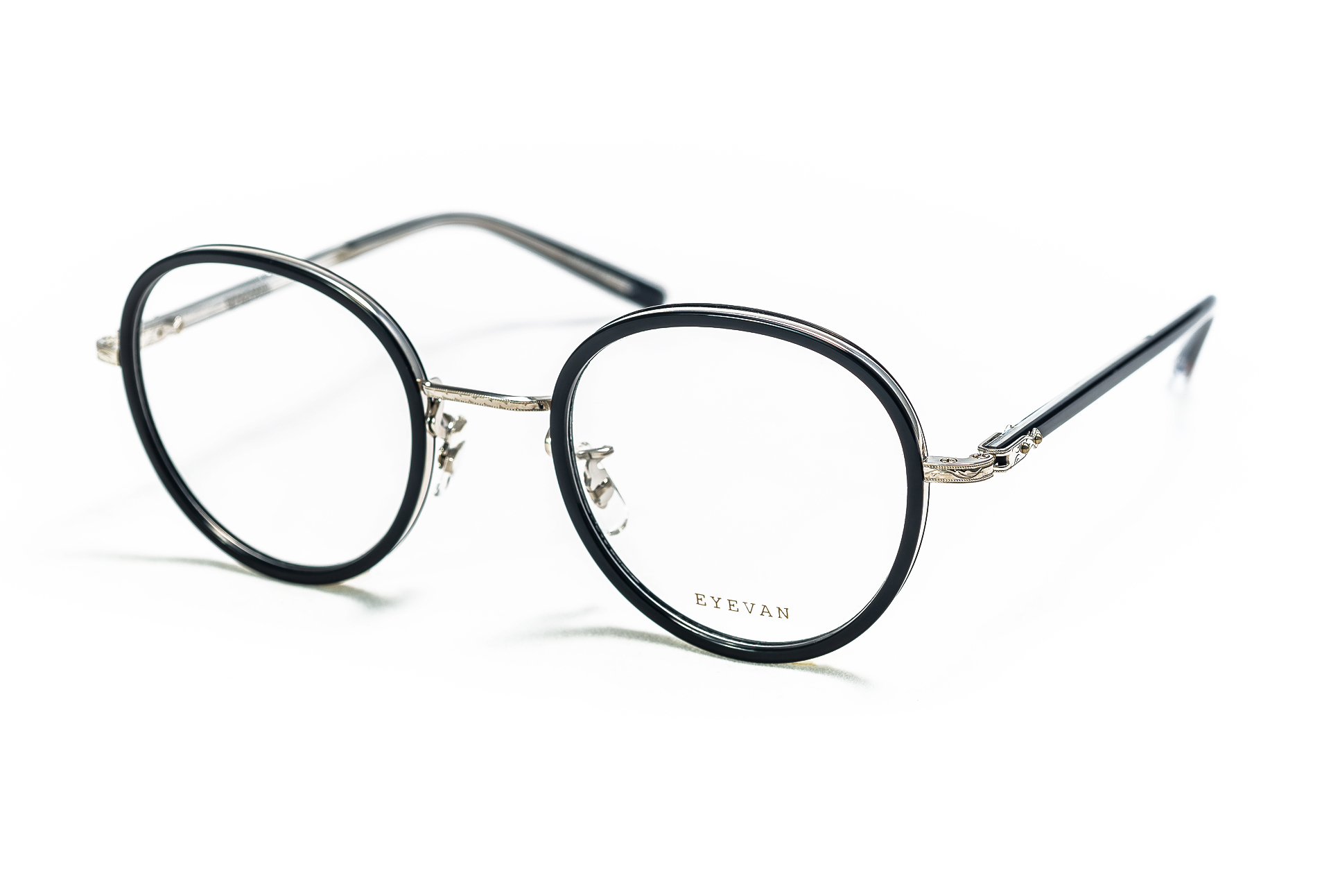 EYEVAN - E-0501 - BK/S - The New Black Optical