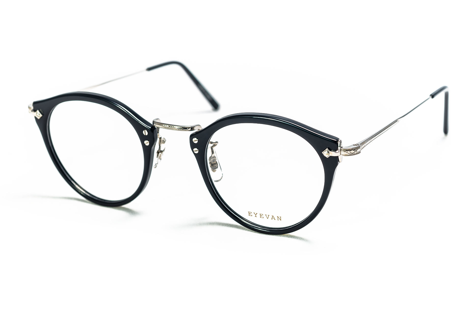 EYEVAN - E-0505 - BK/S - The New Black Optical