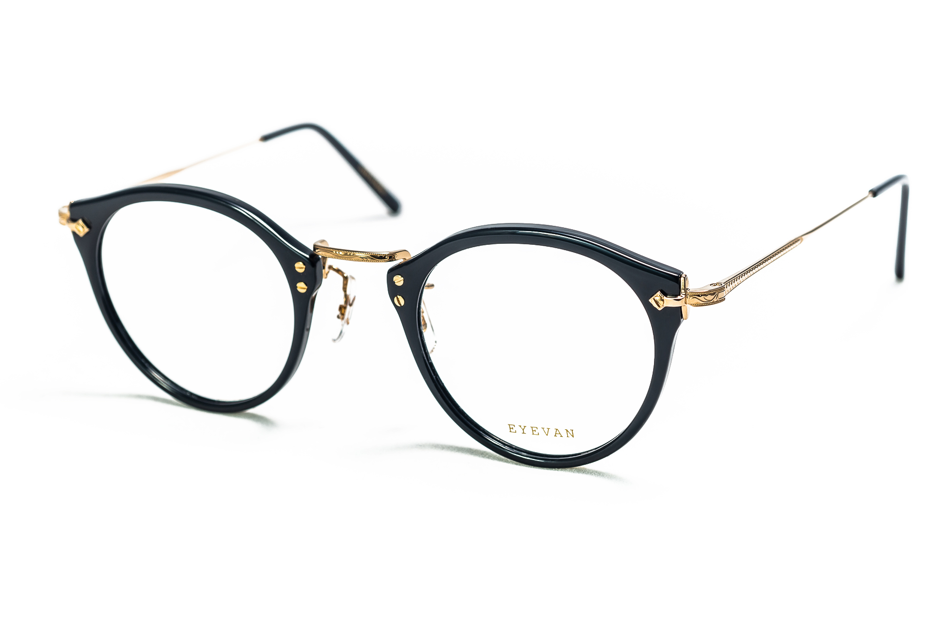 EYEVAN - E-0505-SG - BK/G - The New Black Optical