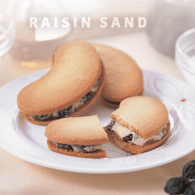 Tokyo Banana｜提子奶油夾心餅