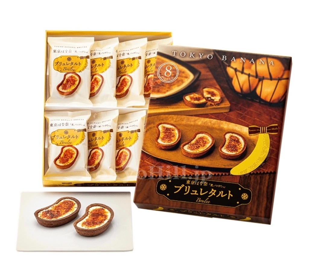 Tokyo Banana｜香蕉味焦糖燉蛋撻