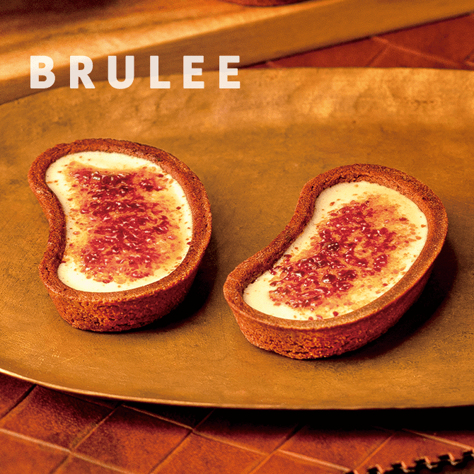 Tokyo Banana｜香蕉味焦糖燉蛋撻