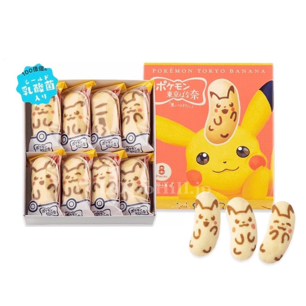 Tokyo Banana x Pokemon 比卡超香蕉蛋糕