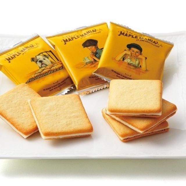 The Maple Mania｜楓糖奶油夾心餅